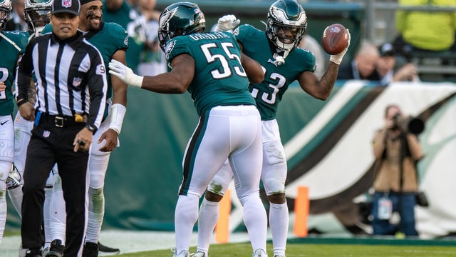NFL: OCT 30 Steelers at Eagles