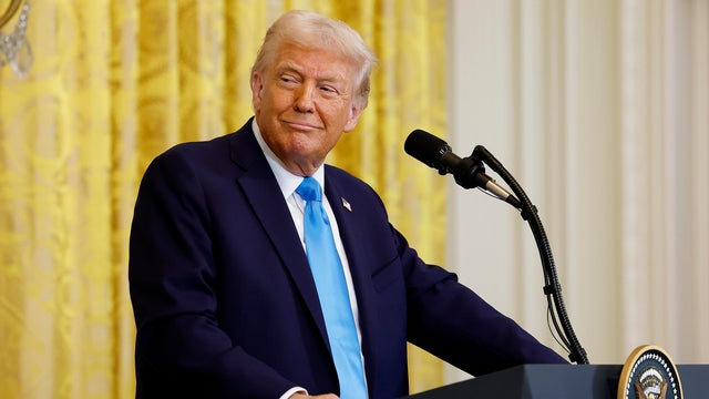 President Trump Meets With Visiting Israeli PM Netanyahu At The White House