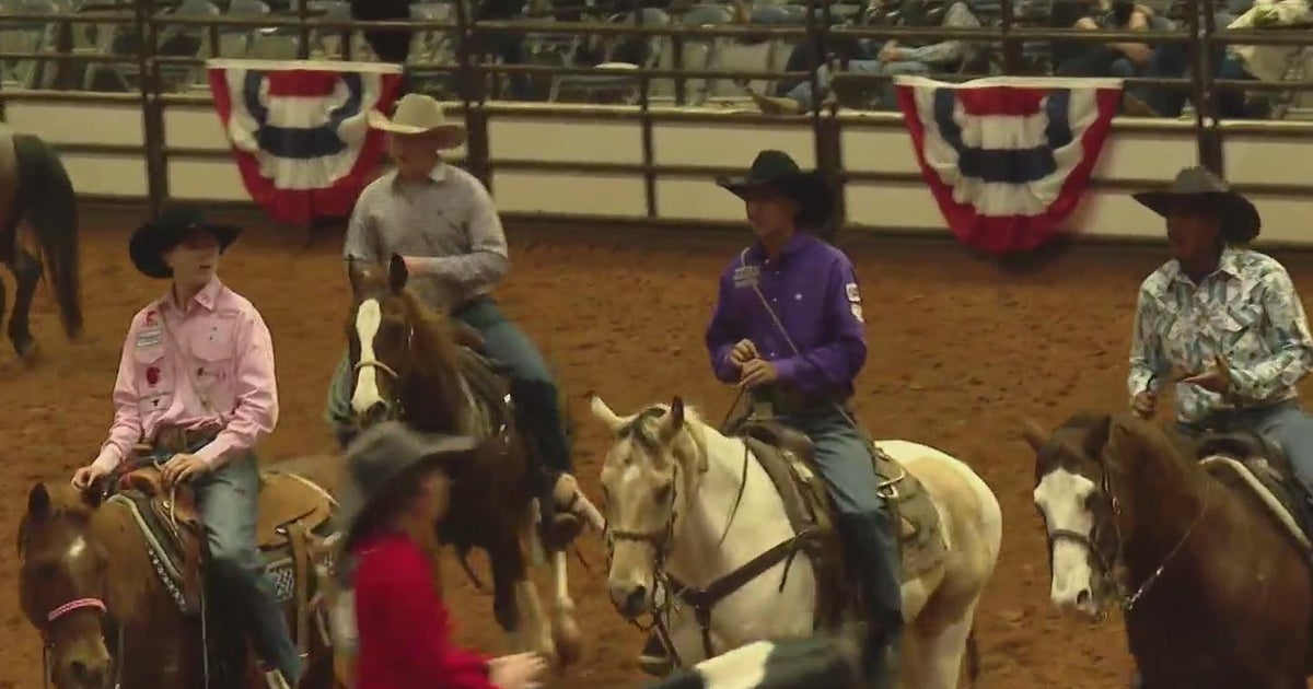 North Texas high school student encourages others to join rodeo sports ...