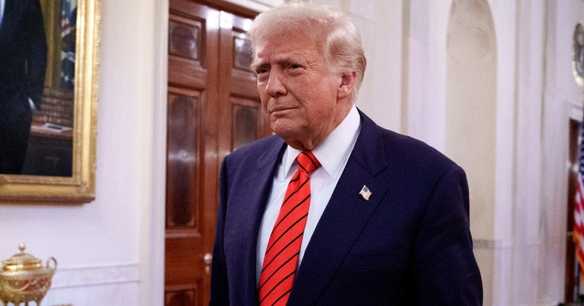 Trump to impose 25% tariffs on steel and aluminum imports; president sees 53% approval in new poll