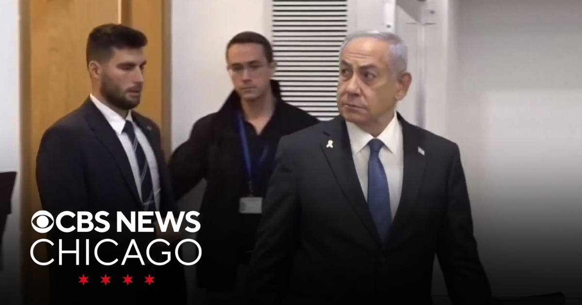 Netanyahu takes stand in his long-running corruption trial - CBS Chicago