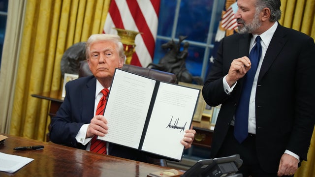 President Trump Signs Executive Orders At The White House