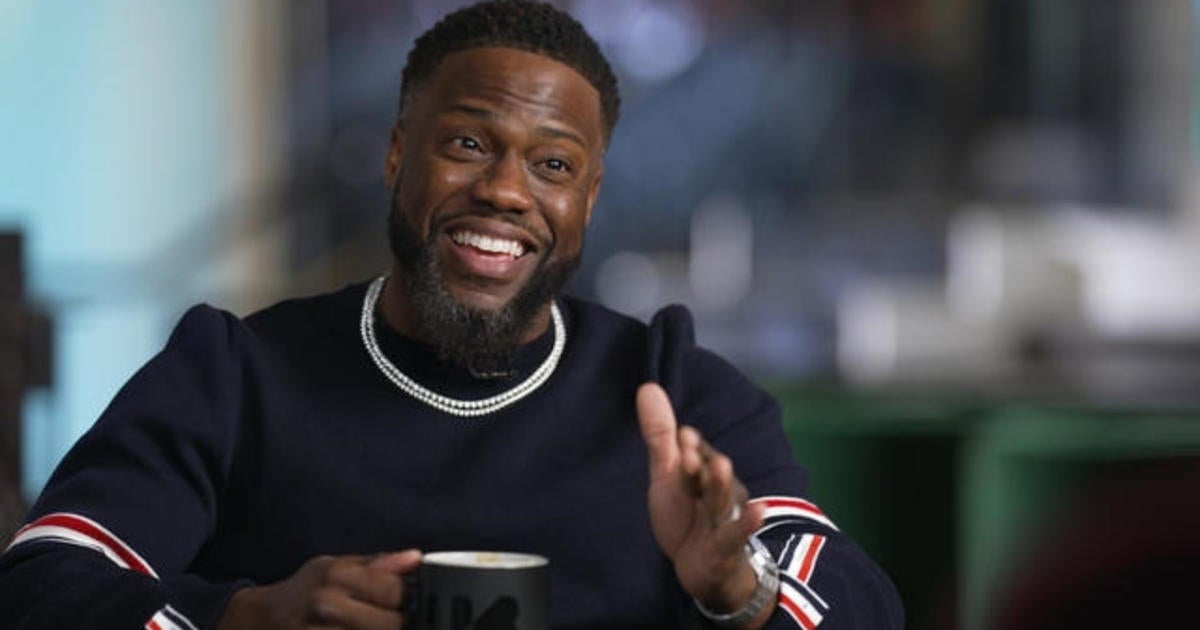 Kevin Hart: The 60 Minutes Interview