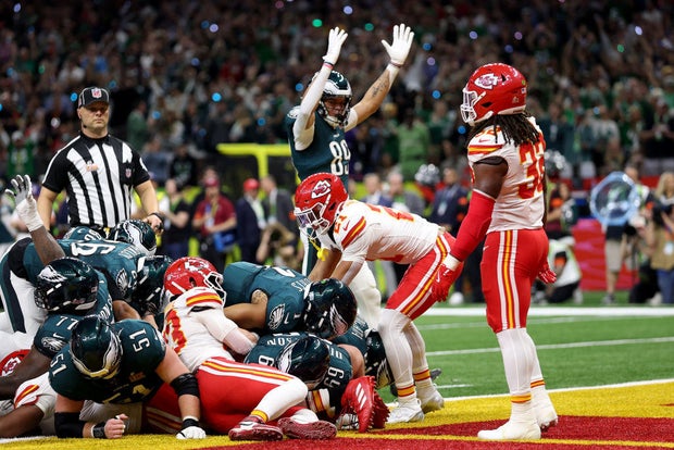 Super Bowl LIX: Kansas City Chiefs v Philadelphia Eagles