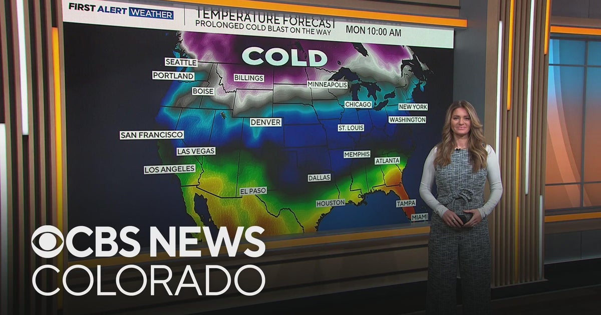 Arctic blast drops temperatures and brings several chances of snow to ...
