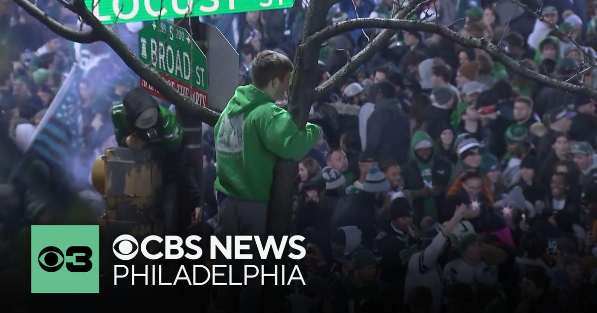 9 arrests during Eagles Super Bowl celebration in Philadelphia, police ...