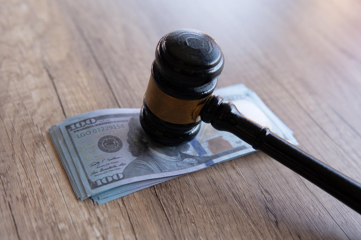 What happens if a creditor wins a debt lawsuit against you? CBS News