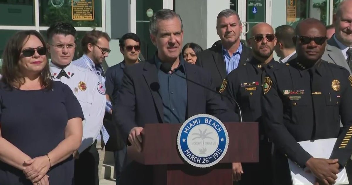 Miami Beach officials vow to crack down on rowdy spring break behavior
