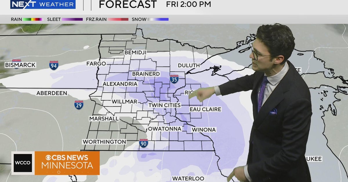 NEXT Weather: 9 a.m. Minnesota forecast for Feb. 11, 2025 - CBS Minnesota