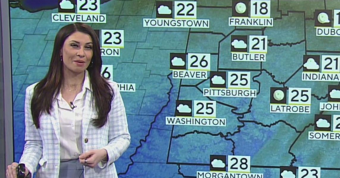 KDKA-TV Morning Forecast (2/11) - CBS Pittsburgh