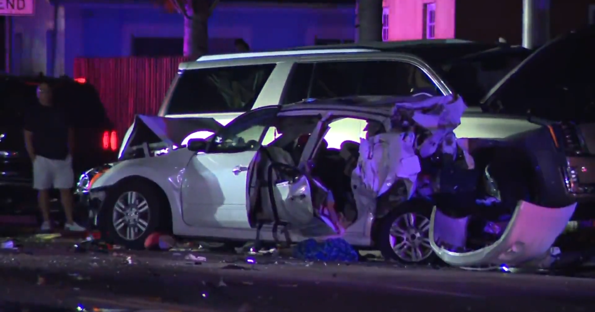 Driver was speeding in Miami Gardens crash that killed 4, including 3 children
