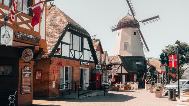 Solvang Windmill Street 