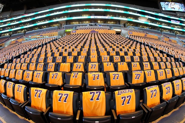 Jazz Lakers Basketball