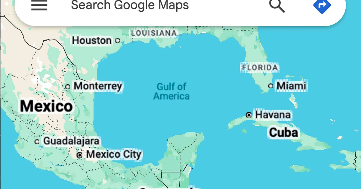 Florida House approves Gulf of America name change in state laws, educational materials Florida House approves Gulf of America name change in state laws, educational materials