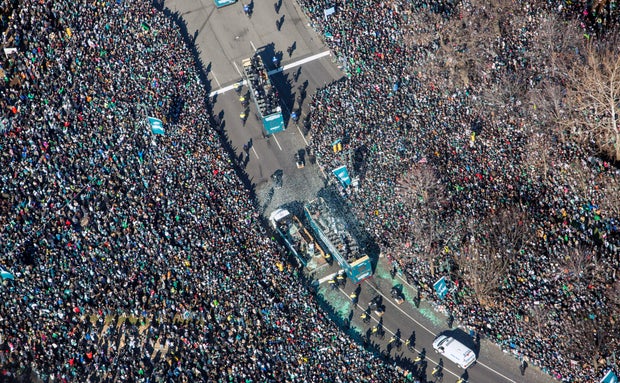 Philadelphia Eagles Super Bowl parade 2018 