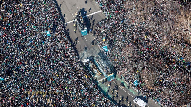 Philadelphia Eagles Super Bowl parade 2018 