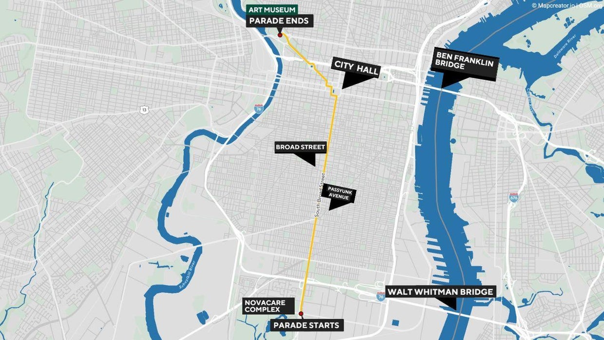 Everything we know about the Philadelphia Eagles Super Bowl parade
