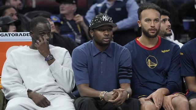 Warriors player Jonathan Kuminga 