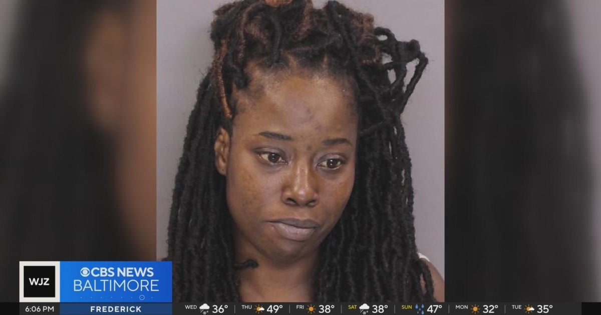 Woman sentenced after two children found dead in trunk CBS Baltimore(02)