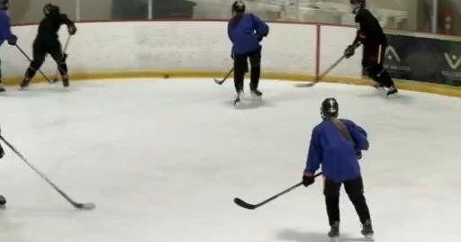 Colorado student hockey players advocate for Castle Rock ice rink to support