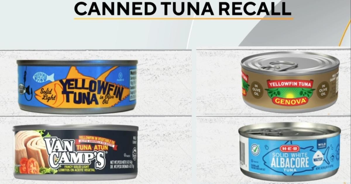 Several brands of canned tuna recalled due to botulism risk