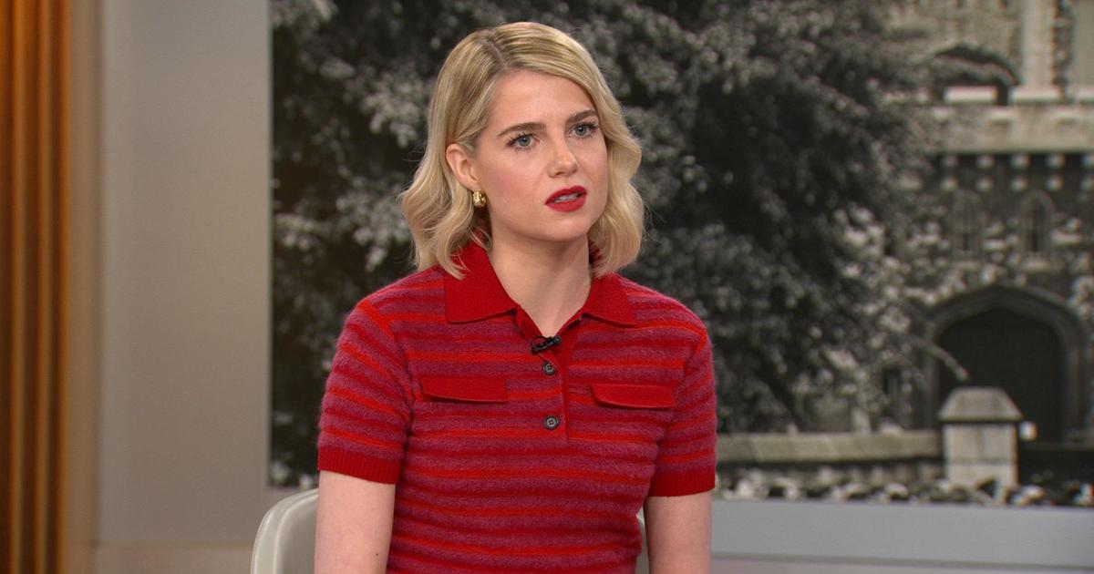 Lucy Boynton talks true crime miniseries and what the project means to her