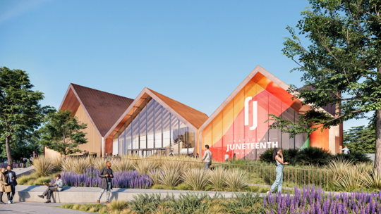 National Juneteenth Museum rendering 