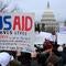 USAID workers battle Trump administration in court