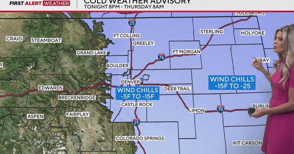 Bitter cold night in Colorado and Denver before warming up on Thursday ...
