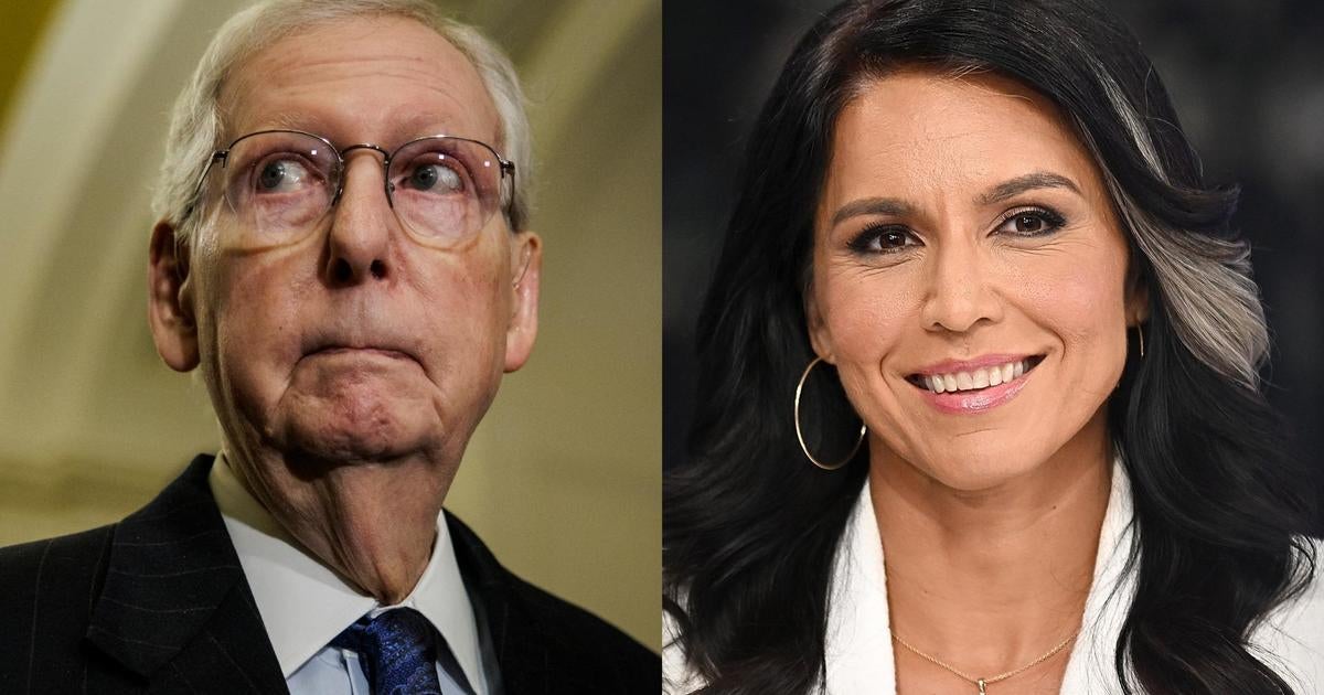 Mitch McConnell voted against Tulsi Gabbard's confirmation