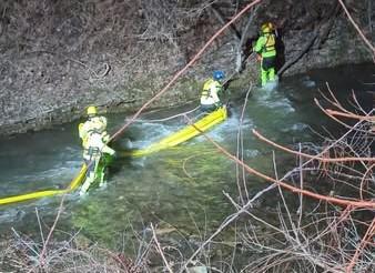 Rt. 28 reopens after nearly 10 hours of cleanup from overturned tanker ...
