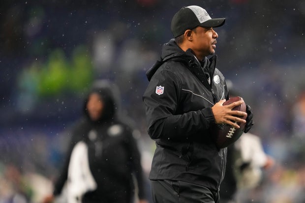 Eagles Seahawks Football 