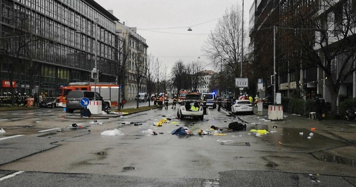 Hampir 30 cedera setelah pria mengendarai kerumunan Intro kendaraan di Munich