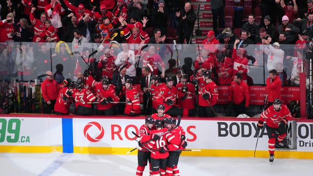 NHL 4 Nations Face-Off - Canada v Sweden 