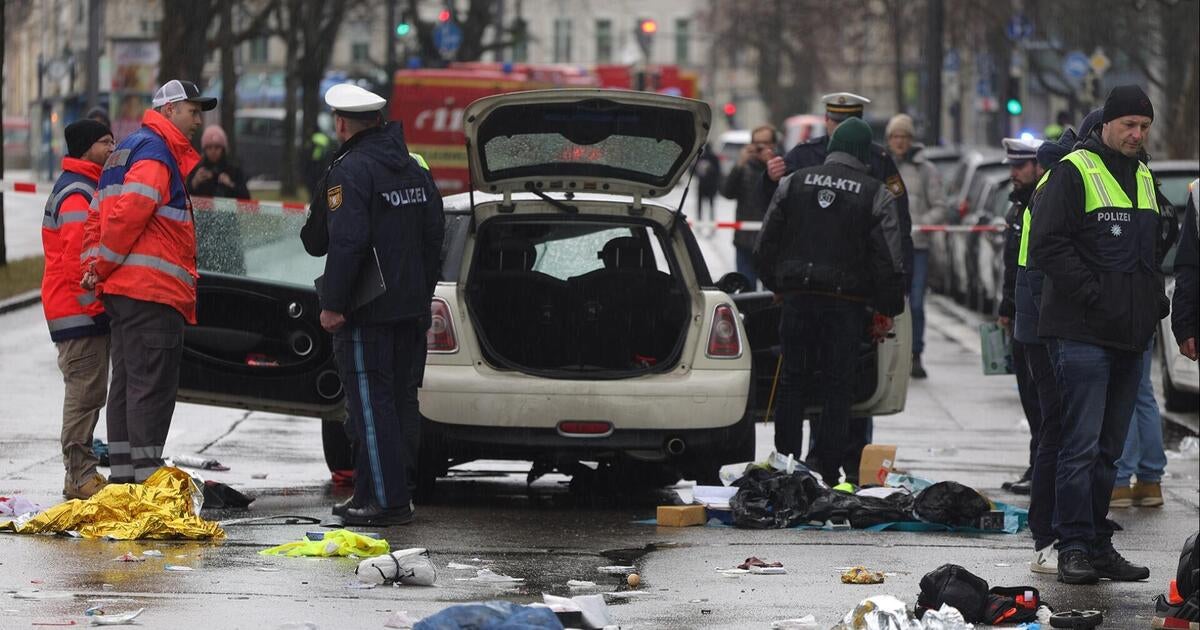 Dozens injured in German car attack ahead of JD Vance visit