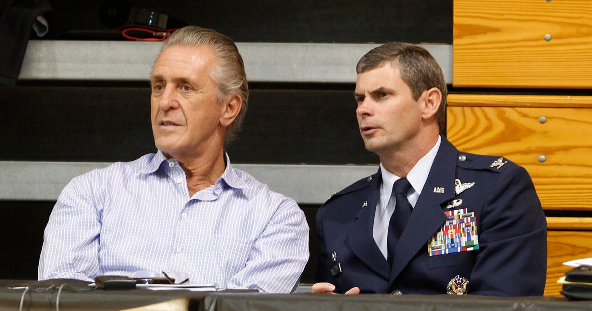 Miami Heat President Pat Riley reveals where his Miami Heat President Pat Riley reveals where his