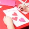 Couples are married on Valentine's Day at the LA County Registrar's Office in Norwalk, California. 