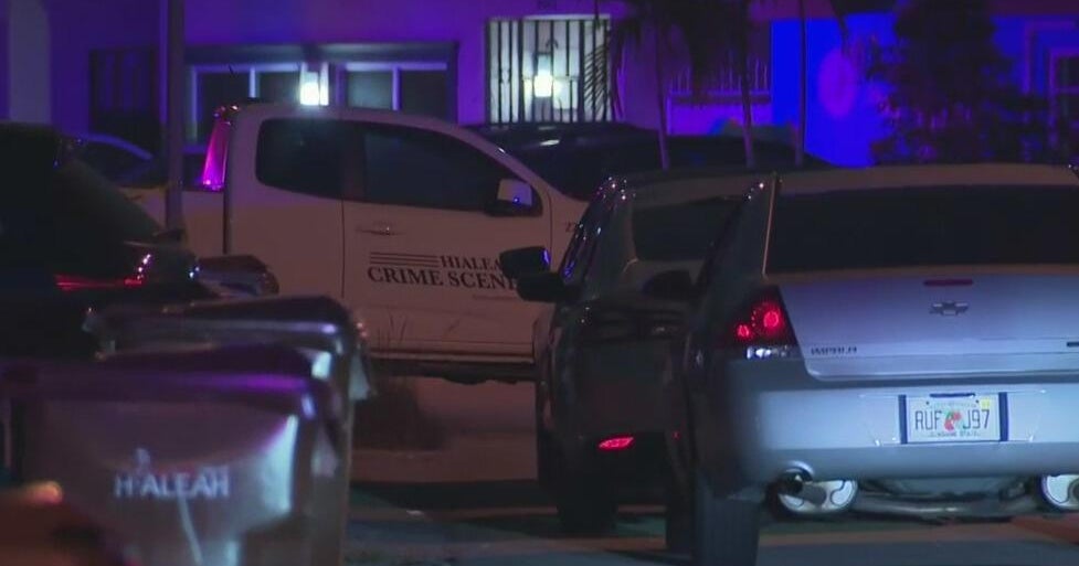 Hialeah police conduct death investigation in Mango Hill community Hialeah police conduct death investigation in Mango Hill community