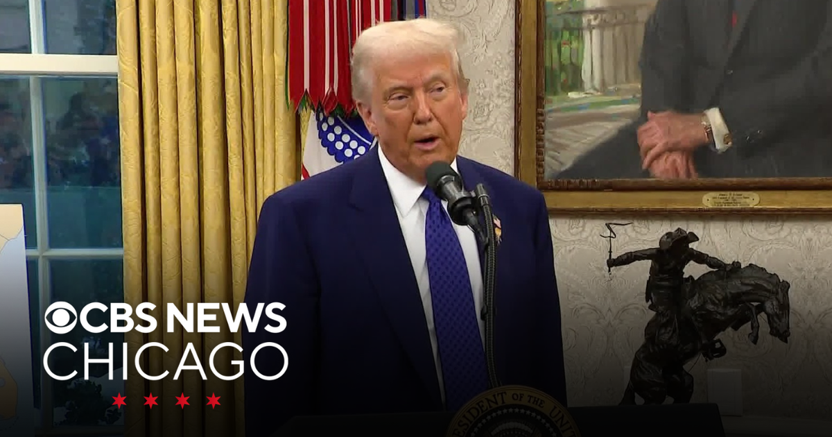 Trump, Putin to begin talks of ending war with Ukraine - CBS Chicago