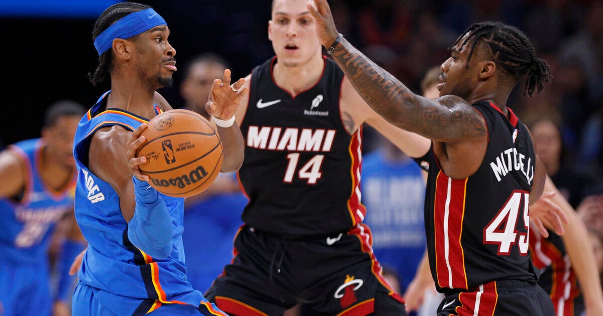 Thunder rally from 21 down to beat Heat 115-101