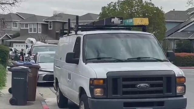 Van Parking in San Rafael 