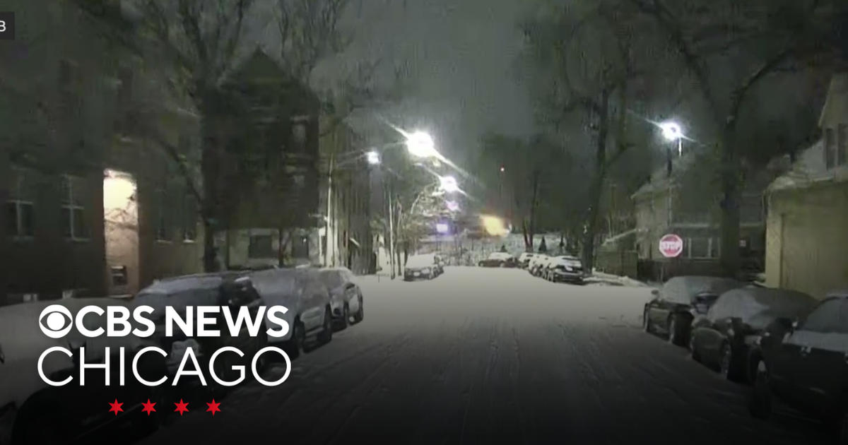 Snow arriving Friday night - CBS Chicago