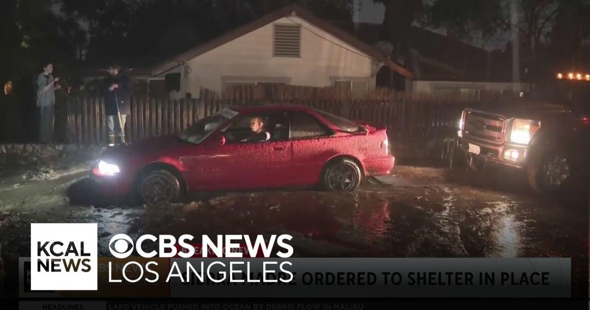 Sierra Madre neighborhood ordered to shelter in place following ...