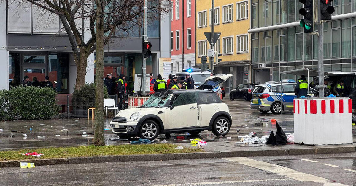 No link between Munich car attack and Vance's trip, police say