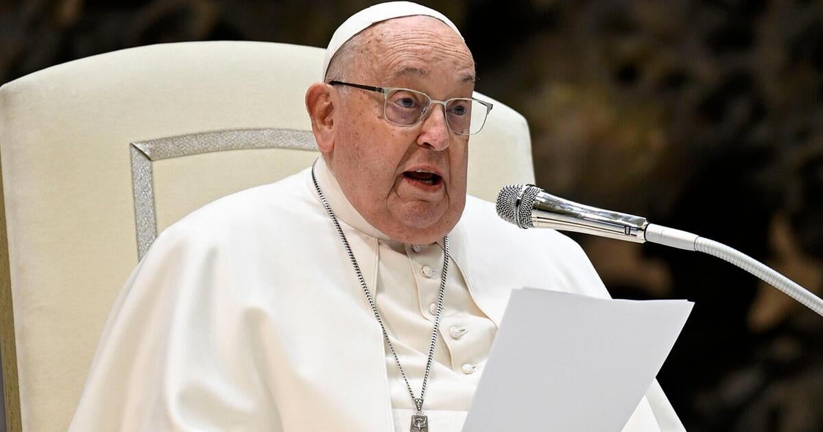 Pope Francis undergoing tests after hospitalization for bronchitis, Vatican says