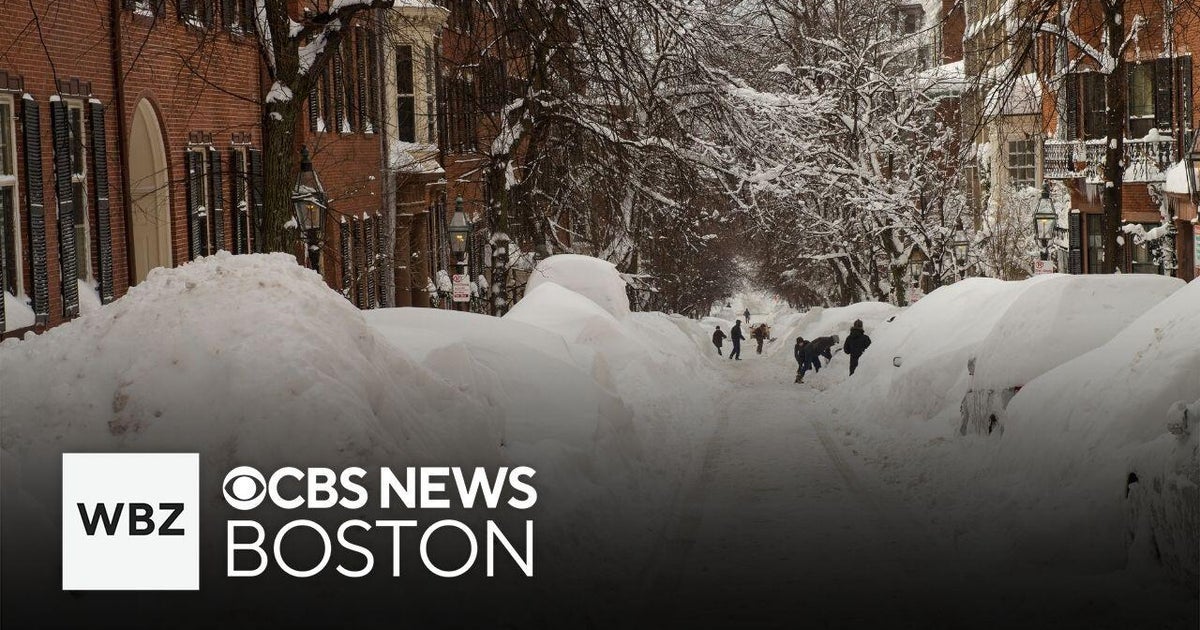 A look back at the winter of 2015, Boston's snowiest season - CBS Boston