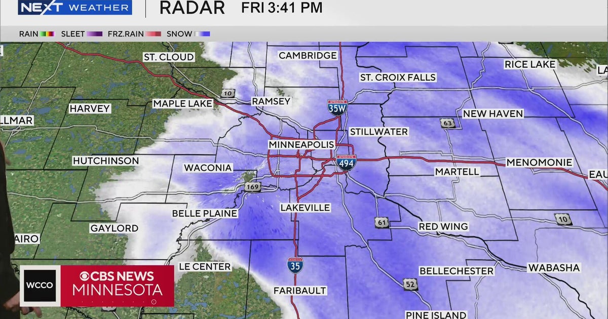 NEXT Weather: 5 p.m. report for Minnesota from Feb. 14, 2025 - CBS ...