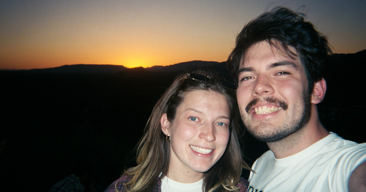 They grew up on the same block, then Hinge reconnected them years later