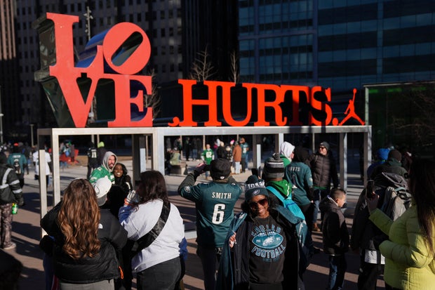 SUPER Bowl Eagles Parade Football