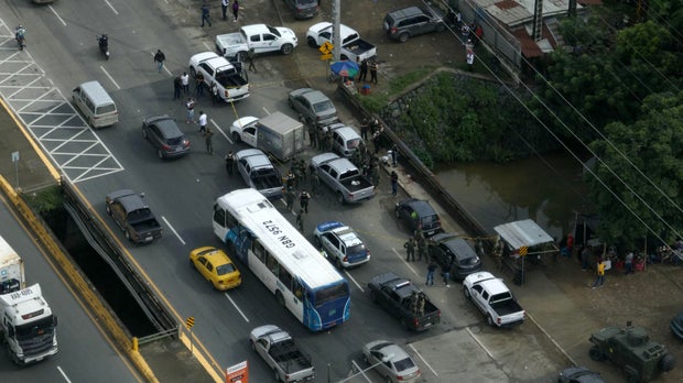 ECUADOR-VIOLENCE-CRIME-MILITARY